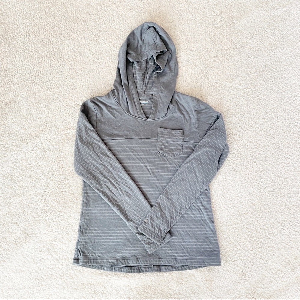 Grey Columbia Hoodie